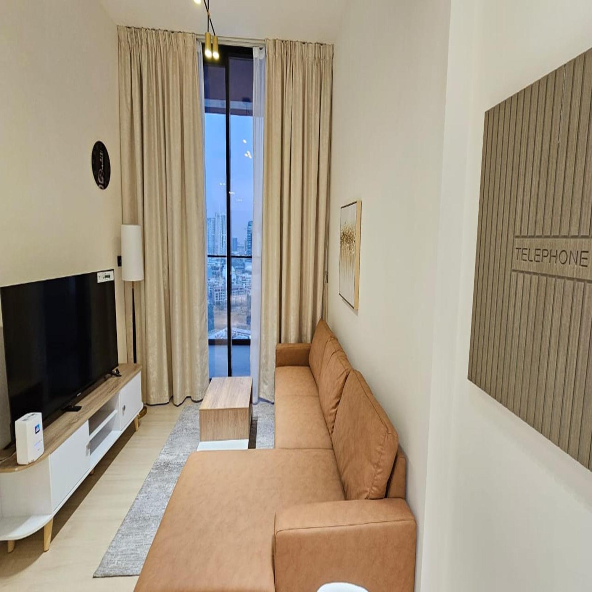 Apartment Luxury Belvilla 1br Pool View In Jvc Dubai