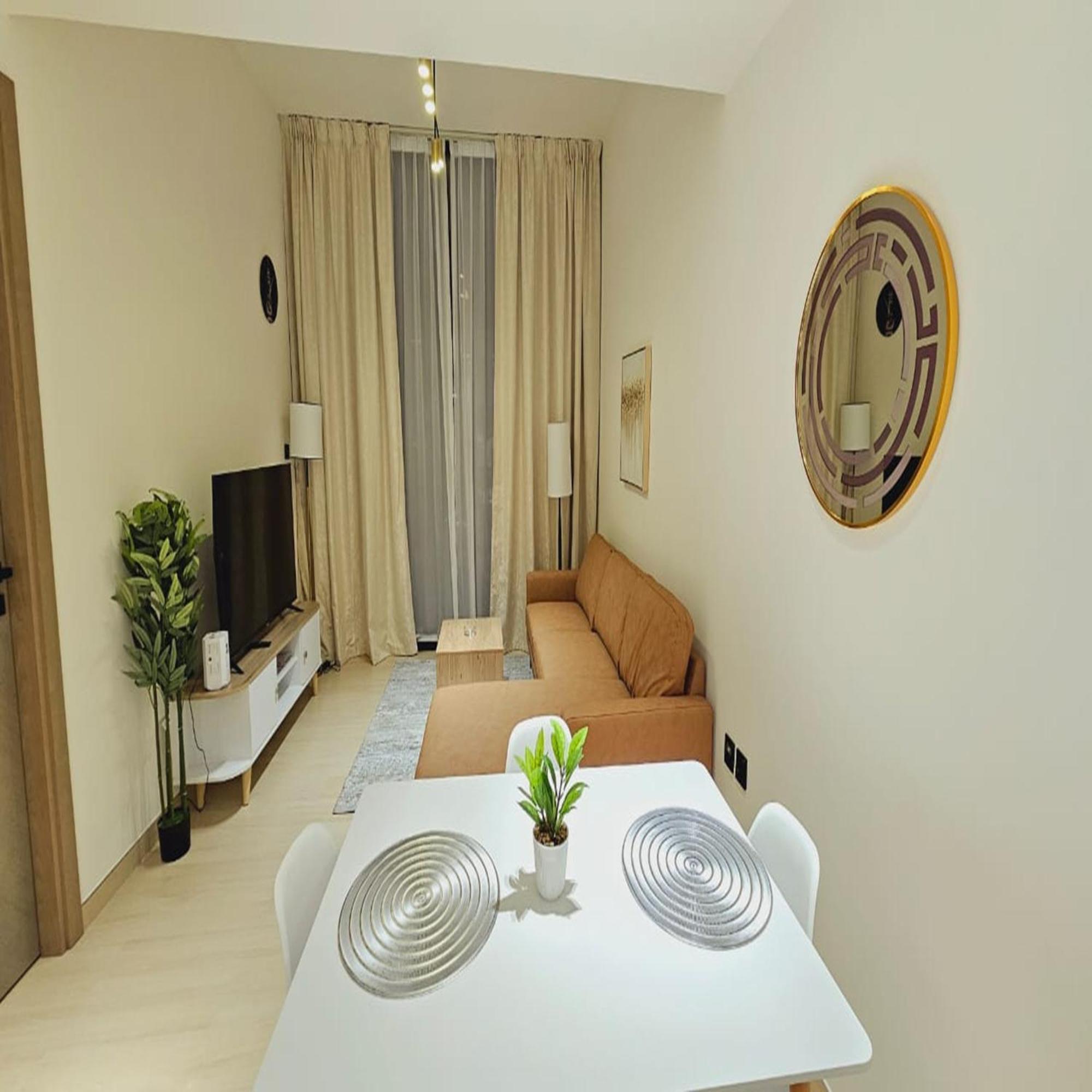 Luxury Belvilla 1br Pool View In Jvc Apartment Dubai