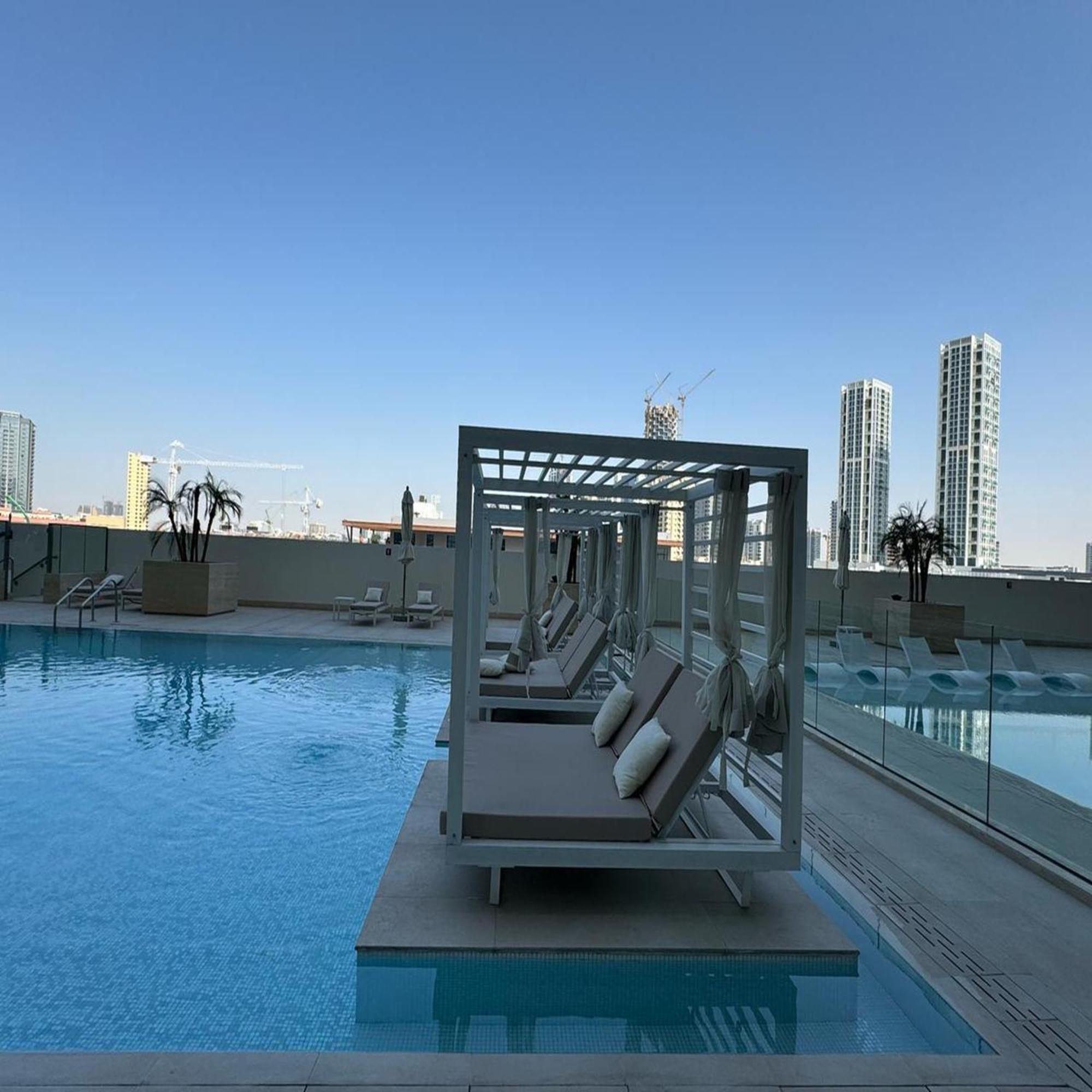 Apartment Luxury Belvilla 1br Pool View In Jvc