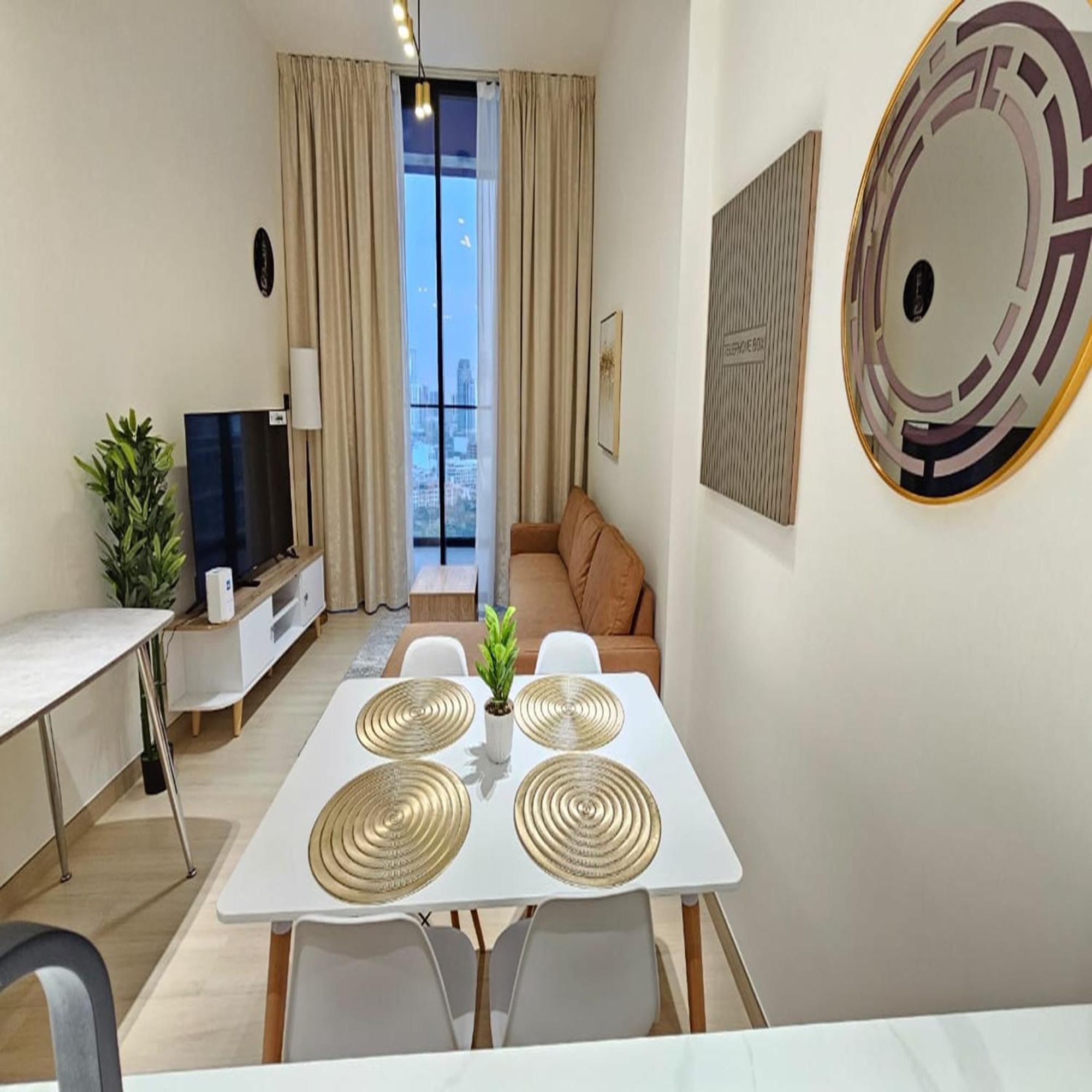 Apartment Luxury Belvilla 1br Pool View In Jvc