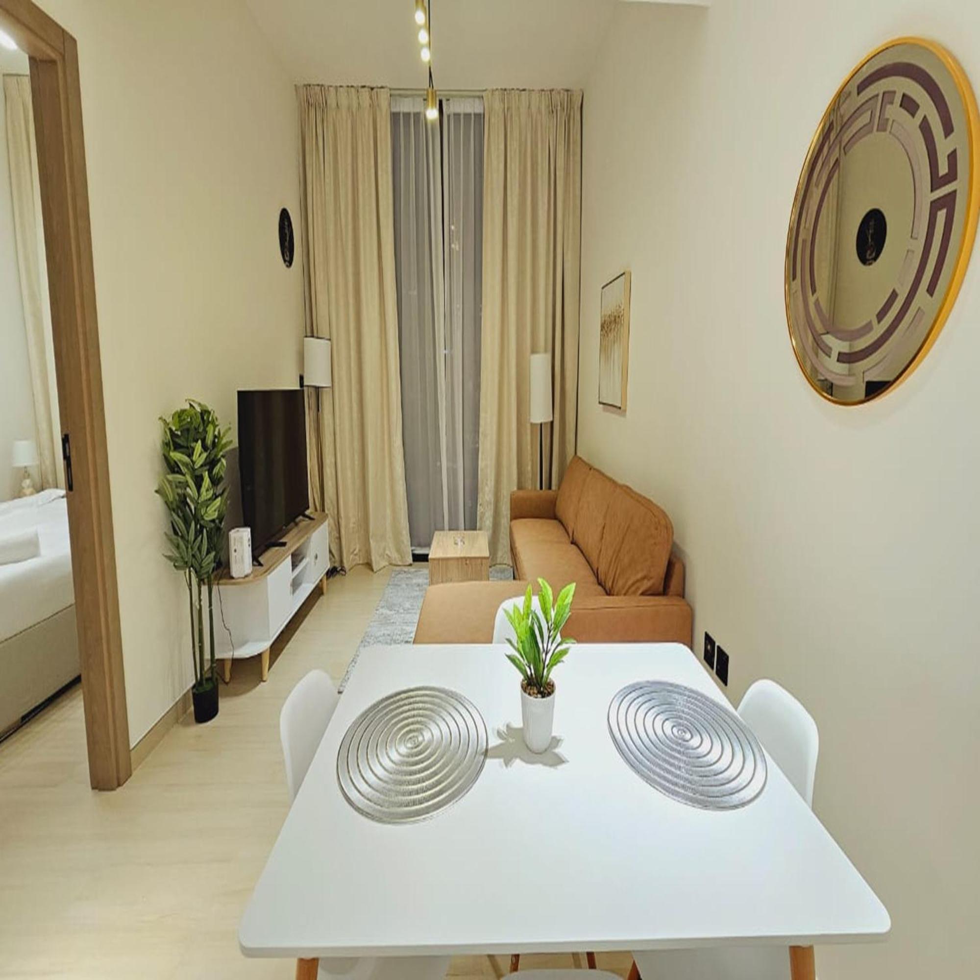 Luxury Belvilla 1br Pool View In Jvc * Dubai