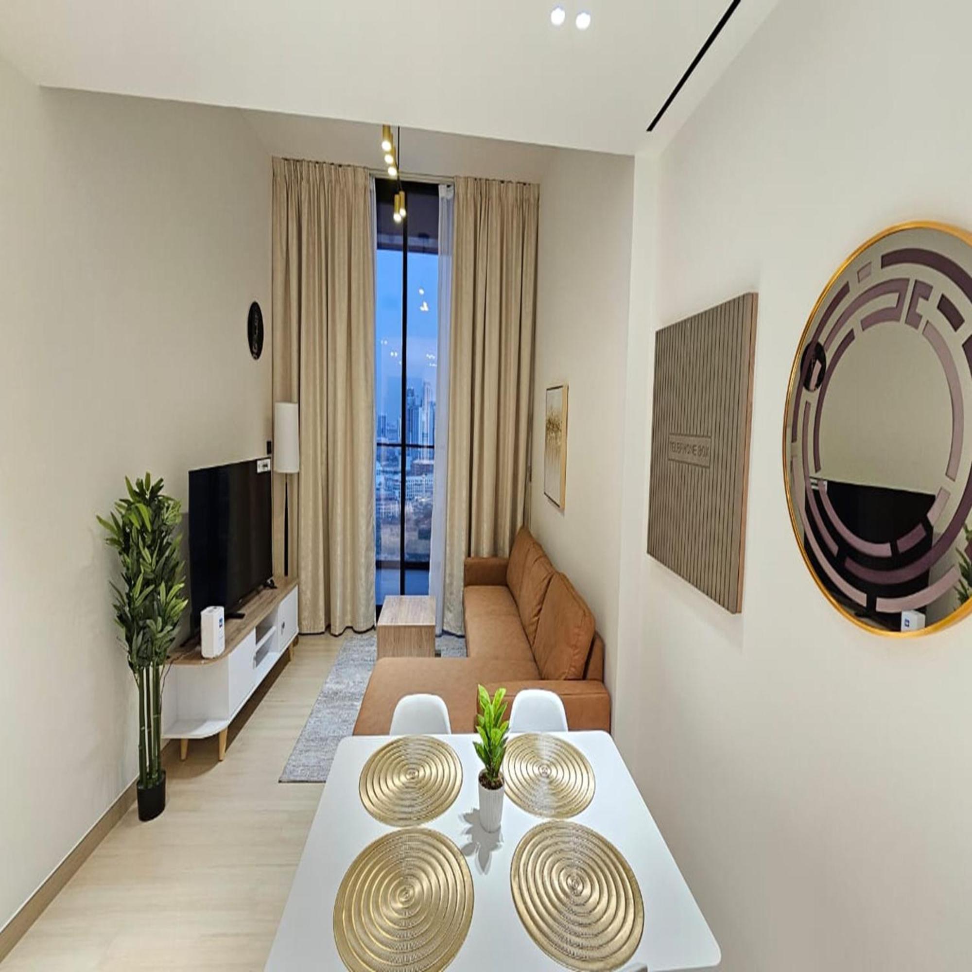 Apartment Luxury Belvilla 1br Pool View In Jvc *